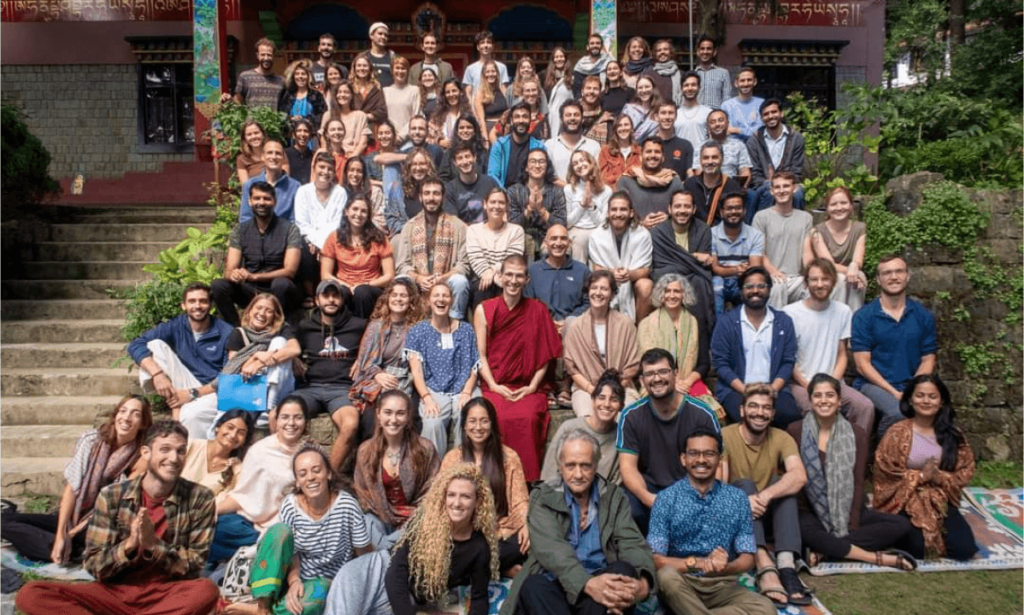 My Journey through Tushita’s Silent Retreat